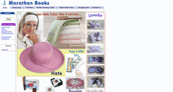 Desktop Screenshot of marathonbooks.com