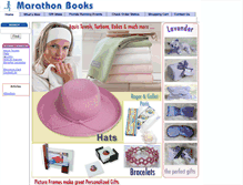 Tablet Screenshot of marathonbooks.com